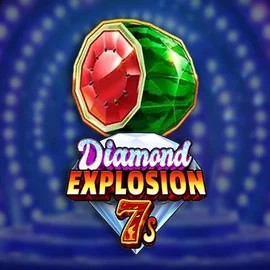 Diamond Explosion 7s by RubyPlay, showcased at rain-bet.eu – game logo