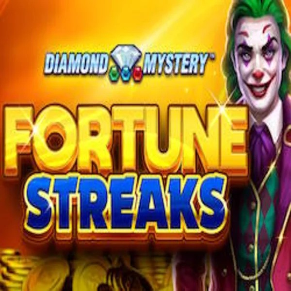 Diamond Mystery Fortune Streaks casino game by Greentube – featured logo at Rainbet Casino