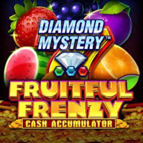 Diamond Mystery Fruitful Frenzy Cash Accumulator – slot by Greentube, featured at rain-bet.eu