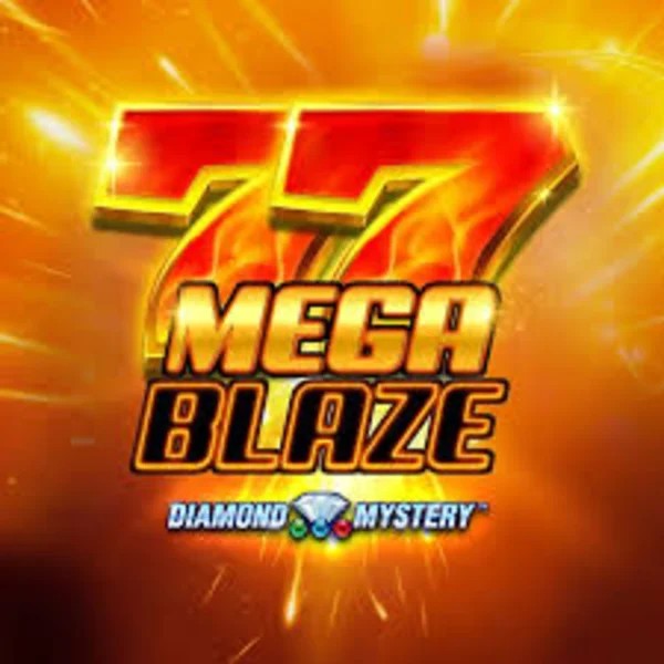 Diamond Mystery Mega Blaze by Greentube, showcased at rain-bet.eu – game logo