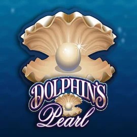 Dolphins Pearl online game logo by Novomatic on rain-bet.eu