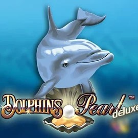 Dolphins Pearl Deluxe slot icon by Novomatic, available at Rainbet Casino