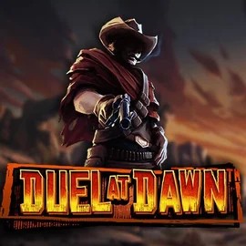 Duel At Dawn logo by Hacksaw Gaming at Rainbet CasinoDuel At Dawn