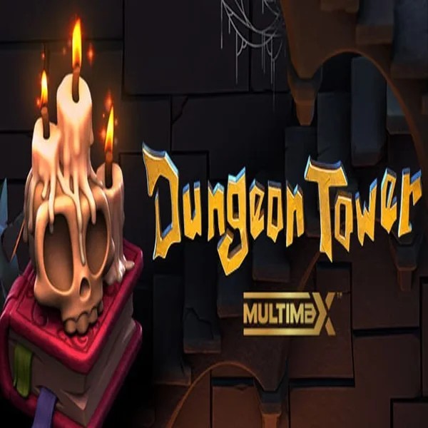 Dungeon Tower slot icon by Peter & Sons, available at Rainbet Casino