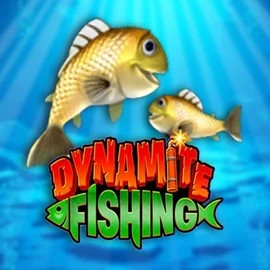 Dynamite Fishing online game logo by Inspired Gaming on rain-bet.eu