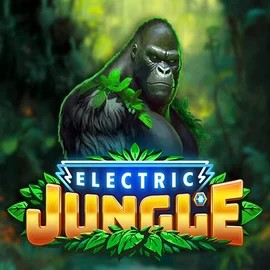 Electric Jungle slot visual from Atomic Slot Lab available on rain-bet.eu