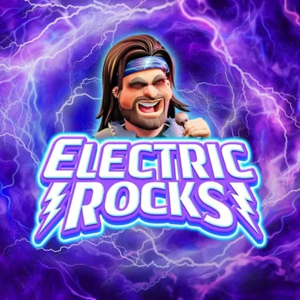 Enjoy Electric Rocks by Inspired Gaming – logo hosted on rain-bet.eu