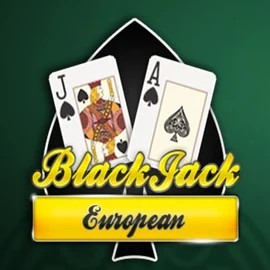 European Blackjack MH online game logo by Play'n GO on rain-bet.eu