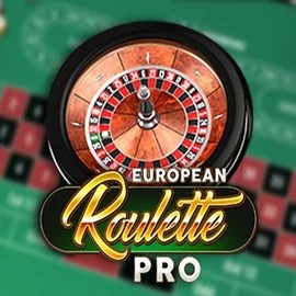 European Roulette Pro slot logo by Play'n GO at Rainbet Casino