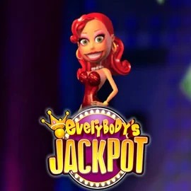 Everybody's Jackpots logo by Playtech at Rainbet Casino