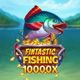Fintastic Fishing game by Foxium – logo hosted on Rainbet Casino