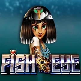 Fish Eye online game logo by Pragmatic Play on rain-bet.eu