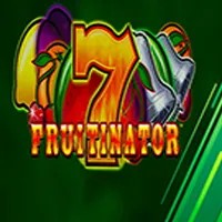 Fruitinator Jackpot King game by Blueprint Gaming – logo hosted on Rainbet Casino