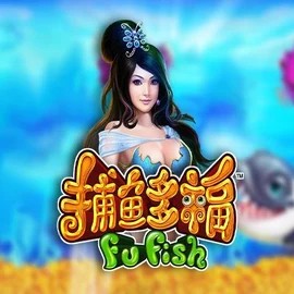 Official Casino Games logo: Fu Fish by Skywind Group at Rainbet Casino