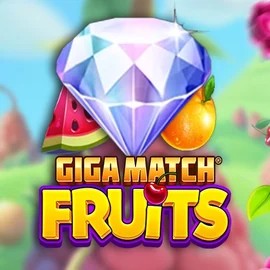 Official Slots logo: Giga Match Fruits by RubyPlay at Rainbet Casino