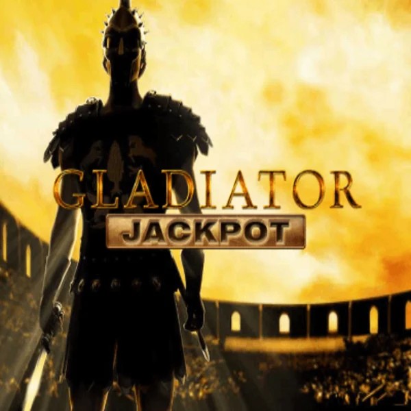 Slots logo of Gladiator Jackpot from Playtech at Rainbet Casino