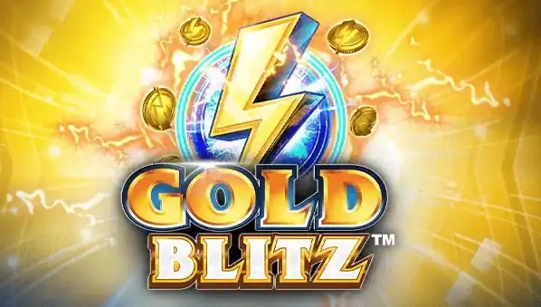 Gold Blitz logo by Fortune Factory Studios Rainbet Casino