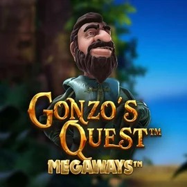 Gonzo's Quest Megaways slot icon by Red Tiger Gaming, available at Rainbet Casino