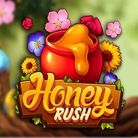 Honey Rush by , showcased at rain-bet.eu – game logo