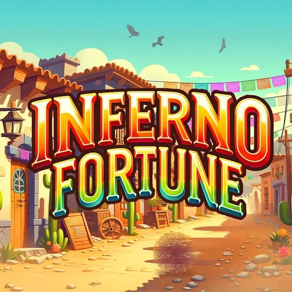 Inferno Fortune logo – Slots by Atomic Slot Lab at Rainbet Casino