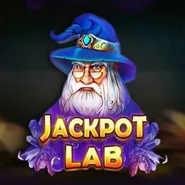 Jackpot Lab by Platipus, showcased at rain-bet.eu – game logo