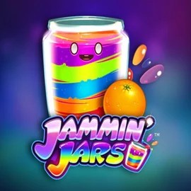 Slots logo of Jammin Jars from Push Gaming at Rainbet Casino