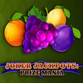 Try Joker Jackpots: Prize Mania slot by OctoPlay on rain-bet.eu – logo image