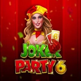 Joker Party 6 slot icon by Greentube, available at Rainbet Casino