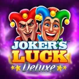 Jokers Luck Deluxe slot icon by Skywind Group, available at Rainbet Casino