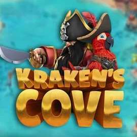 Krakens Cove logo by Relax Gaming at Rainbet CasinoKrakens Cove