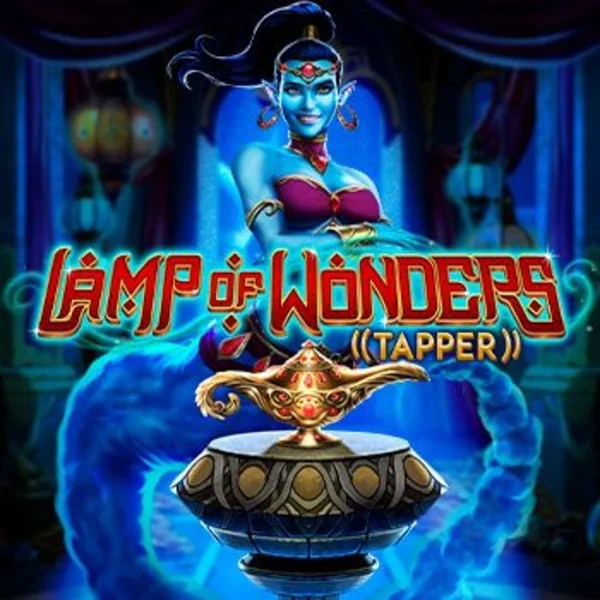 Lamp Of Wonders Tapper by Greentube, showcased at rain-bet.eu – game logo