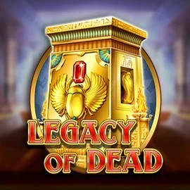 Legacy of Dead – slot by Play'n GO, featured at rain-bet.eu