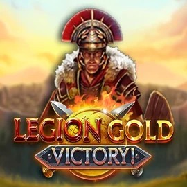 Legion Gold Victory! online game logo by Play'n GO on rain-bet.eu