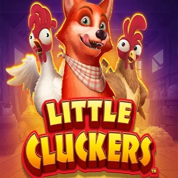 Little Cluckers slot icon by Greentube, available at Rainbet Casino
