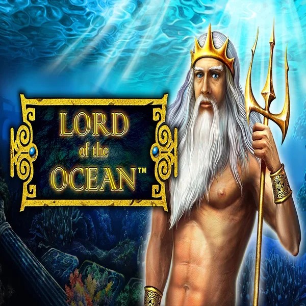 Official Slots logo: Lord of The Ocean by Greentube at Rainbet Casino