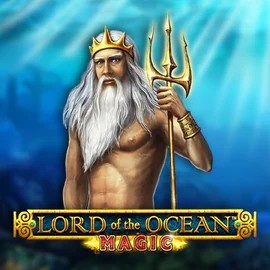 Lord Of The Ocean Magic logo by Novomatic Rainbet Casino