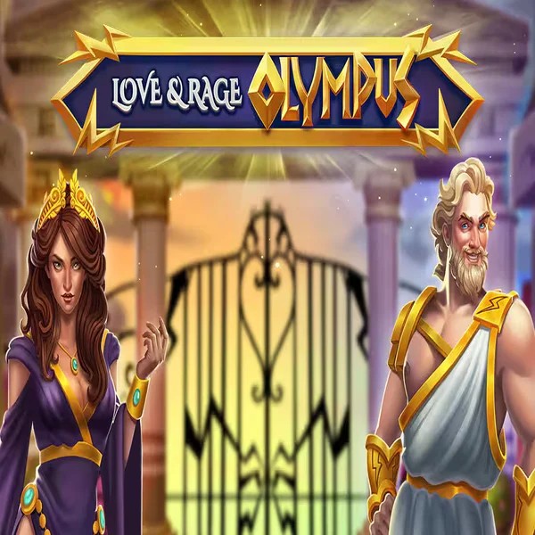 Love and Rage Olympus casino game by Greentube – featured logo at Rainbet Casino