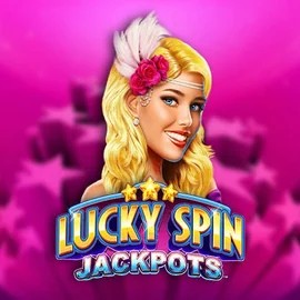 Lucky Spin Jackpots logo by Novomatic Rainbet Casino