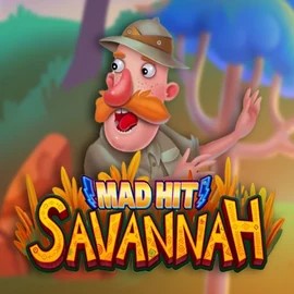Mad Hit Savannah logo by RubyPlay at Rainbet Casino