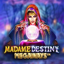 Madame Destiny Megaways by Pragmatic Play, showcased at rain-bet.eu – game logo