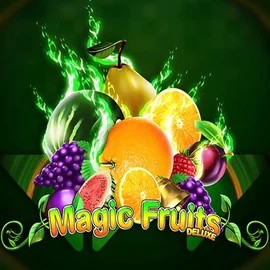 Magic Fruits Deluxe logo – Slots by Wazdan at Rainbet Casino
