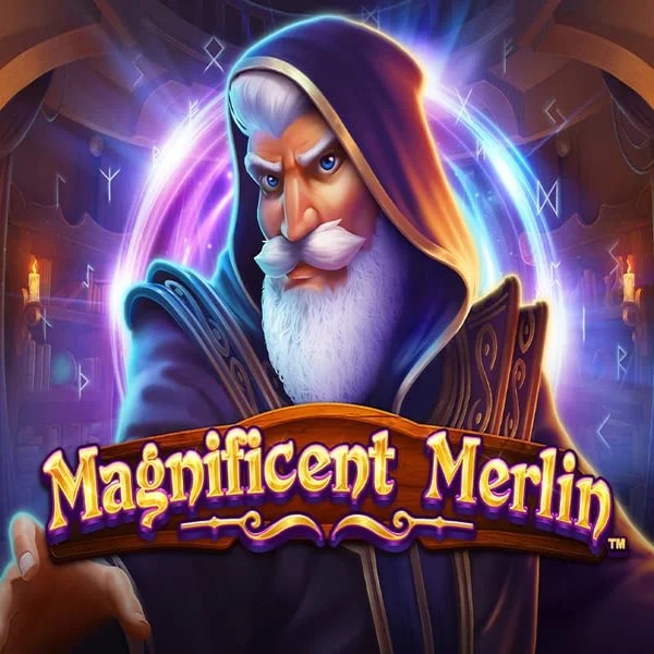 Play the Magnificent Merlin slot by Greentube on Rainbet Casino