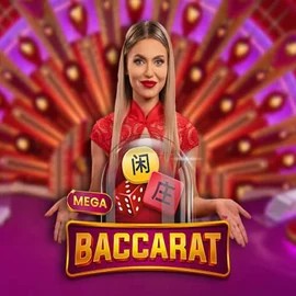 Play the Mega Baccarat slot by Pragmatic Play on Rainbet Casino