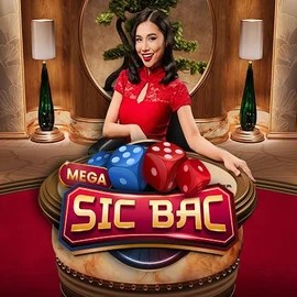 Mega Sic Bac slot visual from Pragmatic Play available on rain-bet.eu