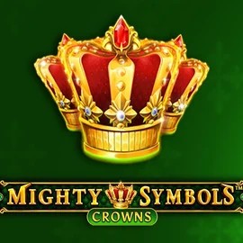 Mighty Symbols Crowns slot icon by Wazdan, available at Rainbet Casino