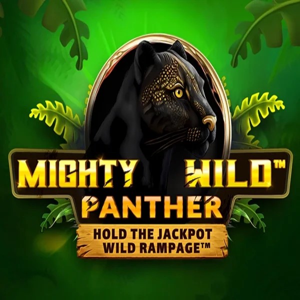 Slots logo of Mighty Wild Panther from Wazdan at Rainbet Casino