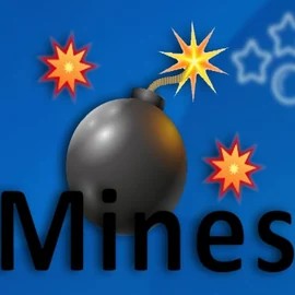 Mines (Spribe) casino game by Spribe – featured logo at Rainbet Casino