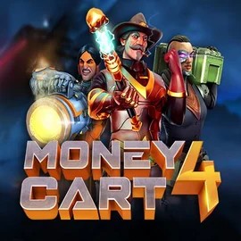 Logo of Money Cart 4 from Relax Gaming at Rainbet Casino