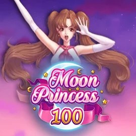 Moon Princess 100 logo by Play'n GO Rainbet Casino