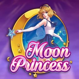 Official Slots logo: Moon Princess by Play'n GO at Rainbet Casino